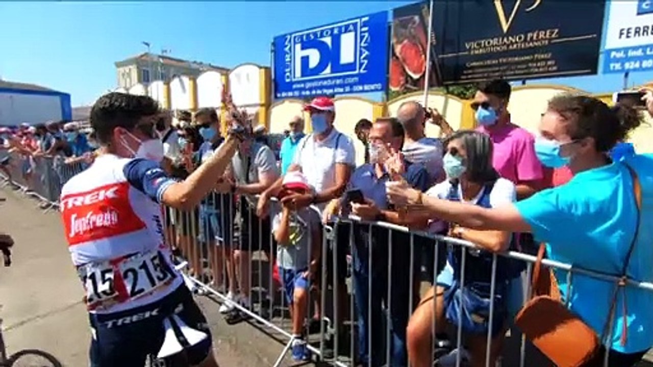 Étape 14 / Stage 14 - On board cameras | #LaVuelta21
