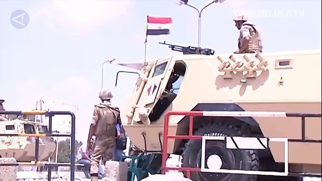 Mesir Buka Perlintasan Perbatasan Rafah dengan Gaza