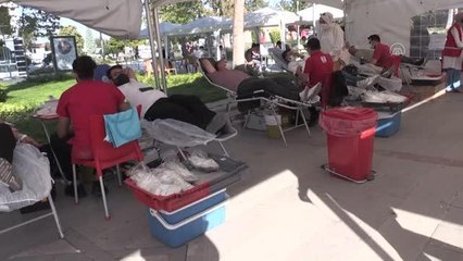 Kızılay tarafından "Konya Hayat Veriyor" kan bağışı etkinliği düzenleniyor