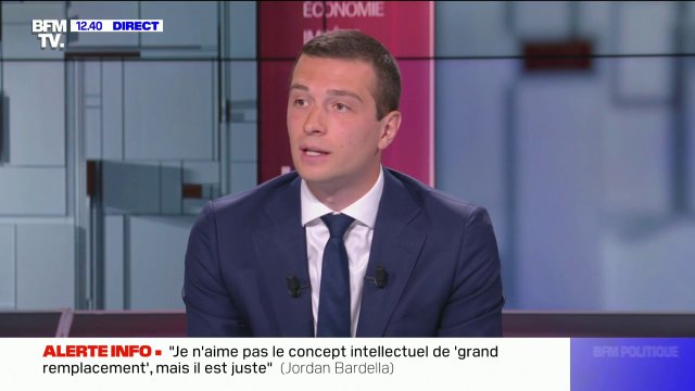 Marine Le Pen peut gagner l'élection présidentielle : Jordan Bardella répond à Éric Zemmour et appelle à ne pas entrer dans des divisions