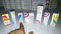 Gouttes Antibiotiques ophtalmiques / قطرات من المضادات الحيوية للعين