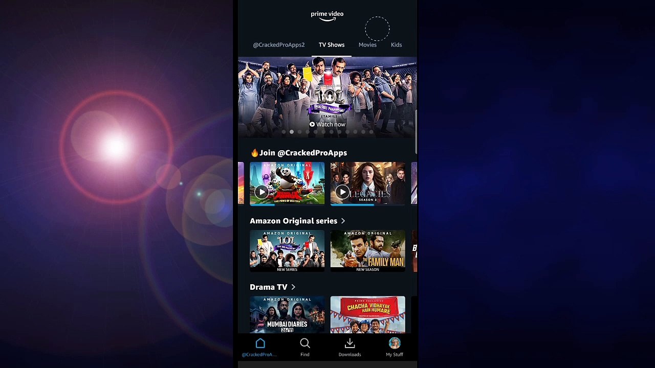 amazon prime video mod apk