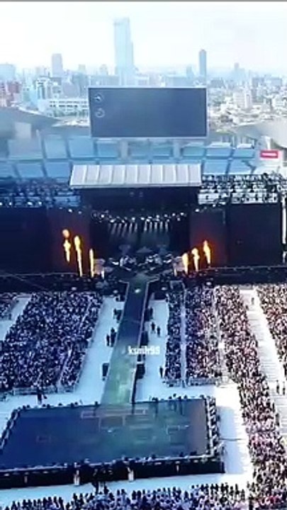  BTS stage performance amazing video 