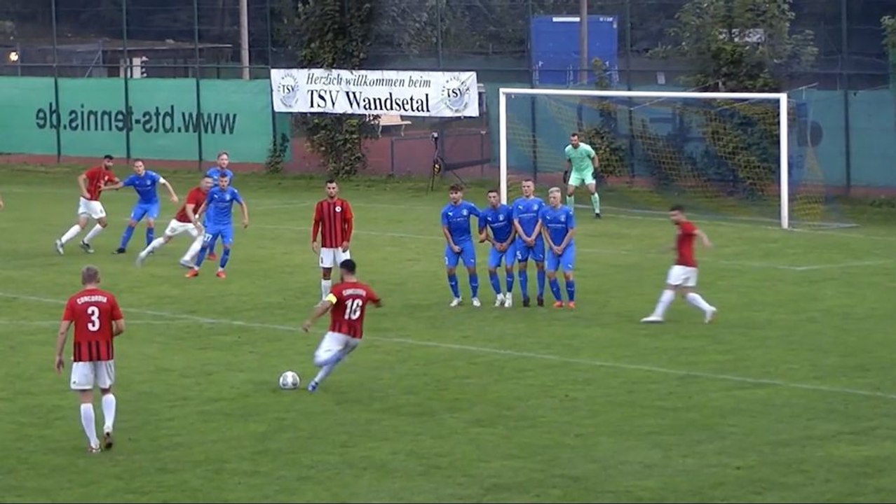 Traumtor ins Glück: Concordia Hamburg wahrt perfekte Ausbeute