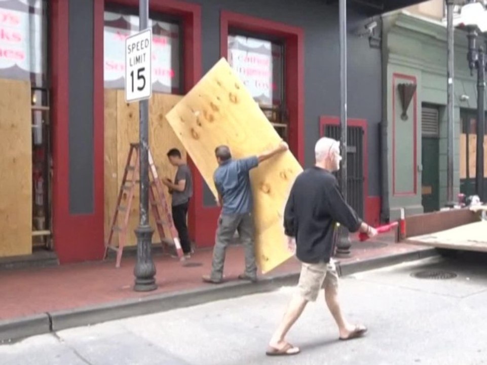 'Ida' kommt und die US-Bürger machen die Schotten dicht