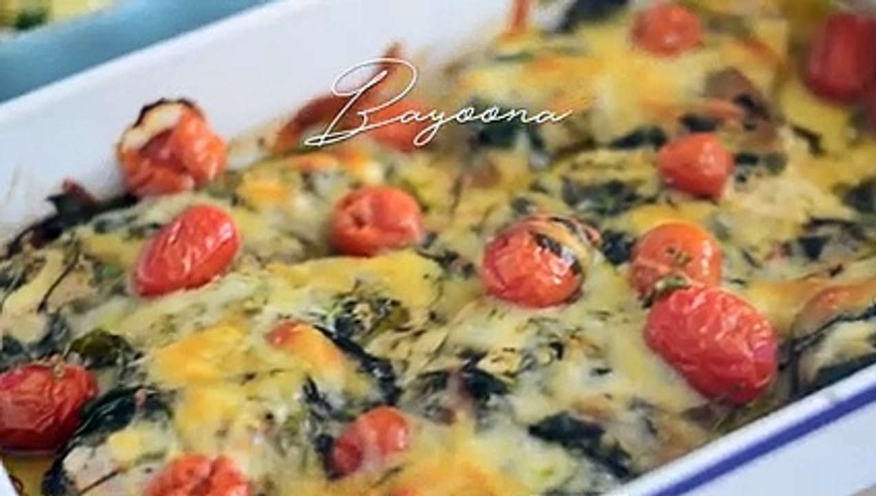 اسهل واسرع وصفة دجاج بالفرن En Kolay Tavuk Tarifi  Baked Chicken Breasts - Bayoona