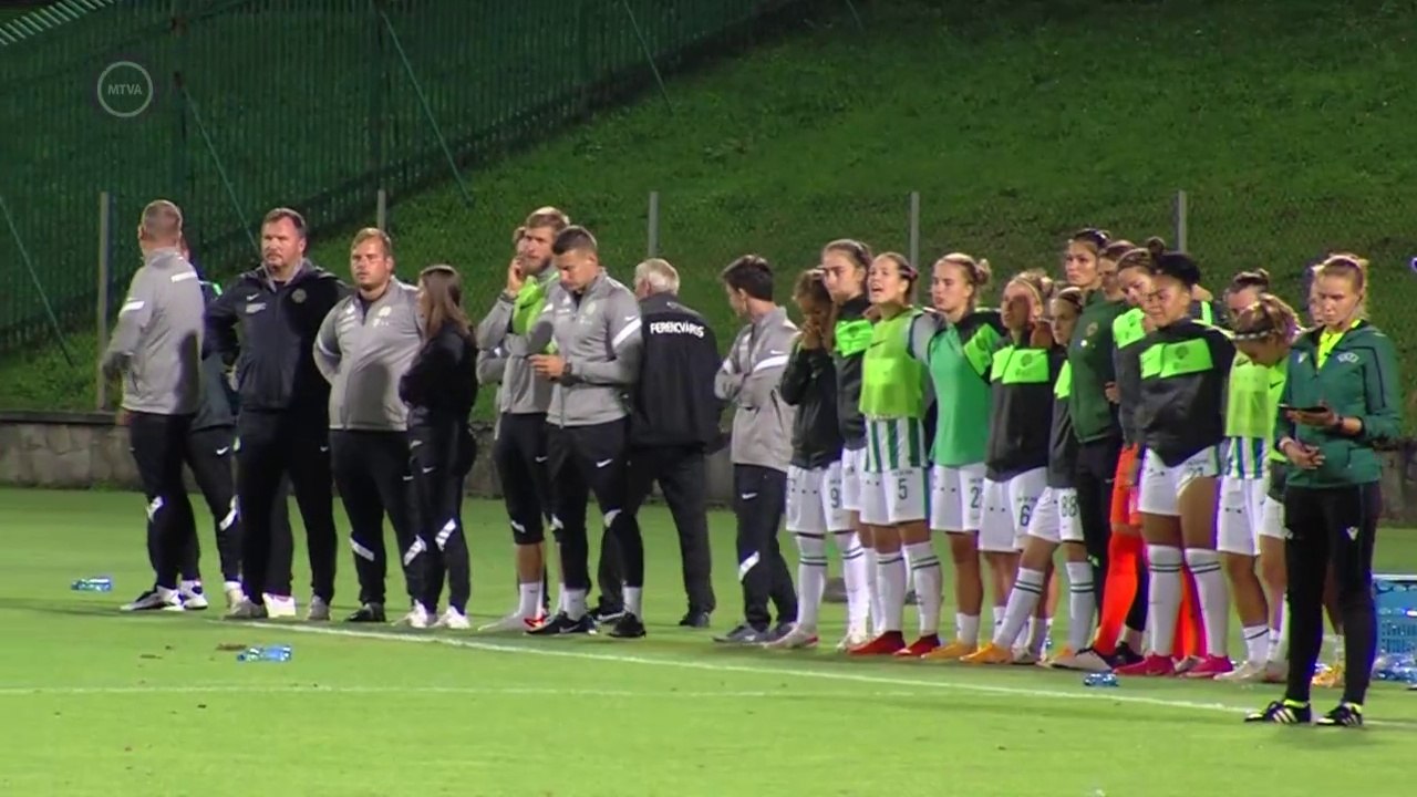 Az FTC a Bajnokok Ligája selejtezőjében 2021/22