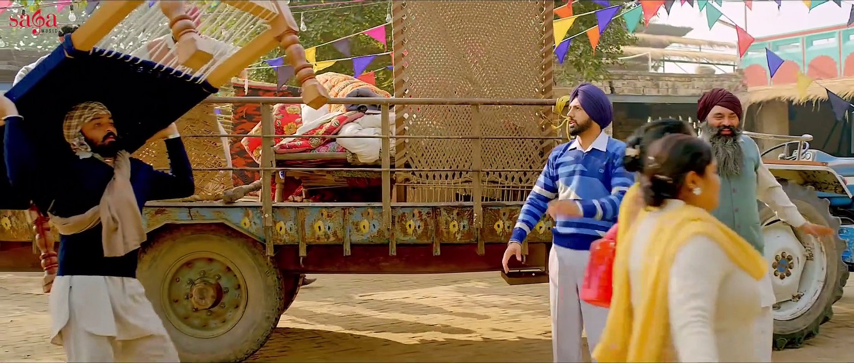 Karamjit Anmol  Gippy Grewal Best Comedy Scene  Manje Bistre 2019  Punjabi Comedy Movie Scenes