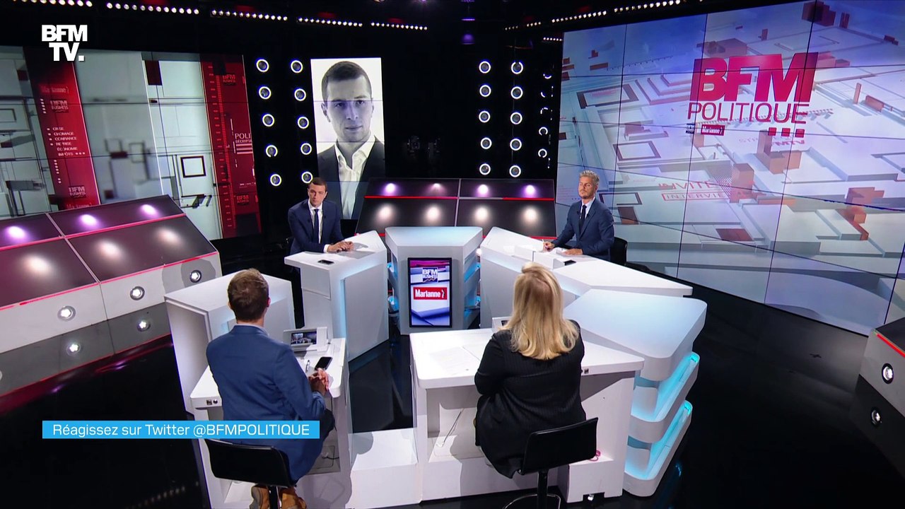 "Ce pass sanitaire, il empêche la reprise économique de nos entreprises", Jordan Bardella - 29/08