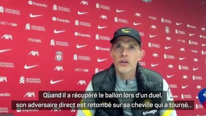 Chelsea - Tuchel donne des nouvelles Kanté, sorti à la pause