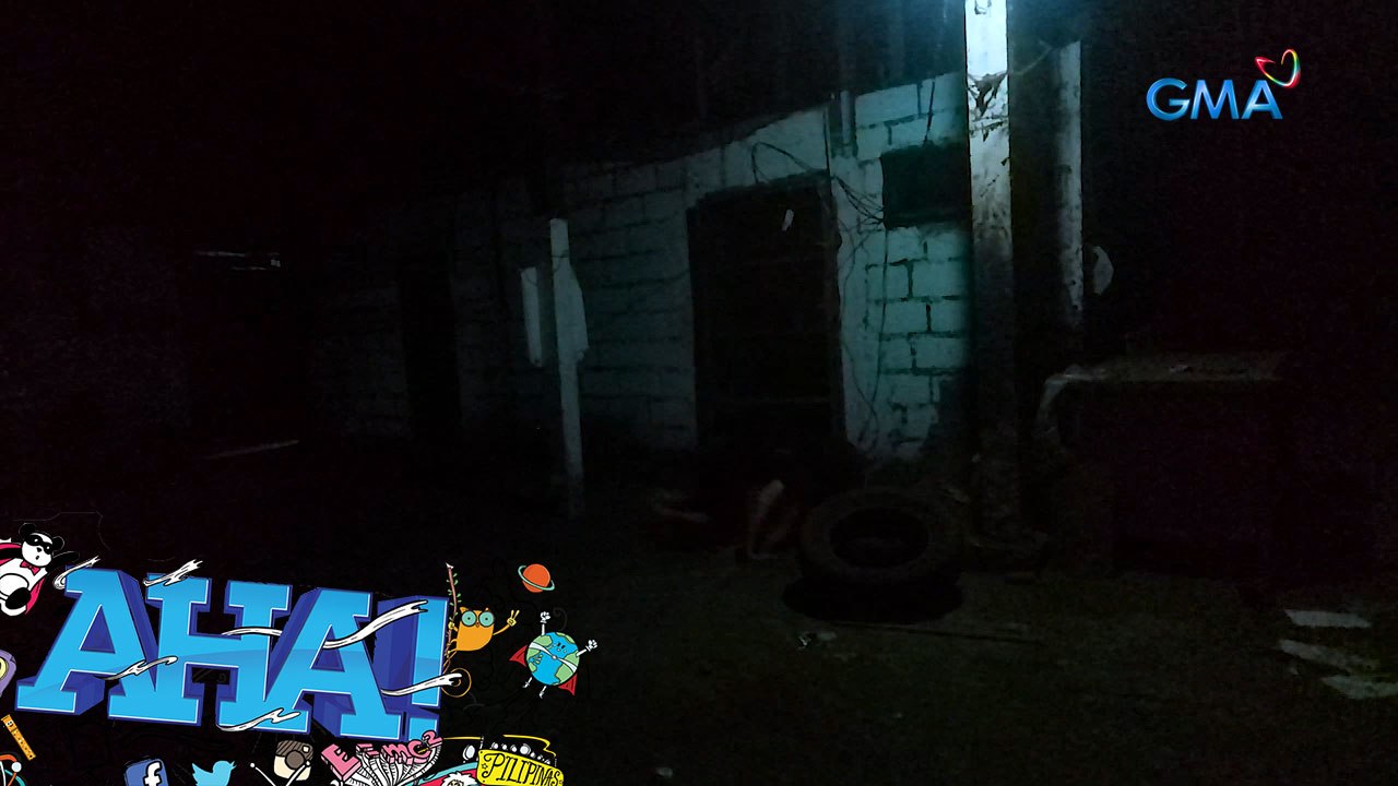 AHA!: Engkanto, caught on cam?!