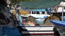 Balıkçıların av sezonu için hazırlıkları sürüyor