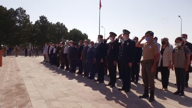 AFYONKARAHİSAR - Giresunlu Büyük Taarruz kahramanları Afyonkarahisar'da anıldı