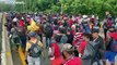 Una nueva caravana de migrantes desafía a la Guardia Nacional mexicana