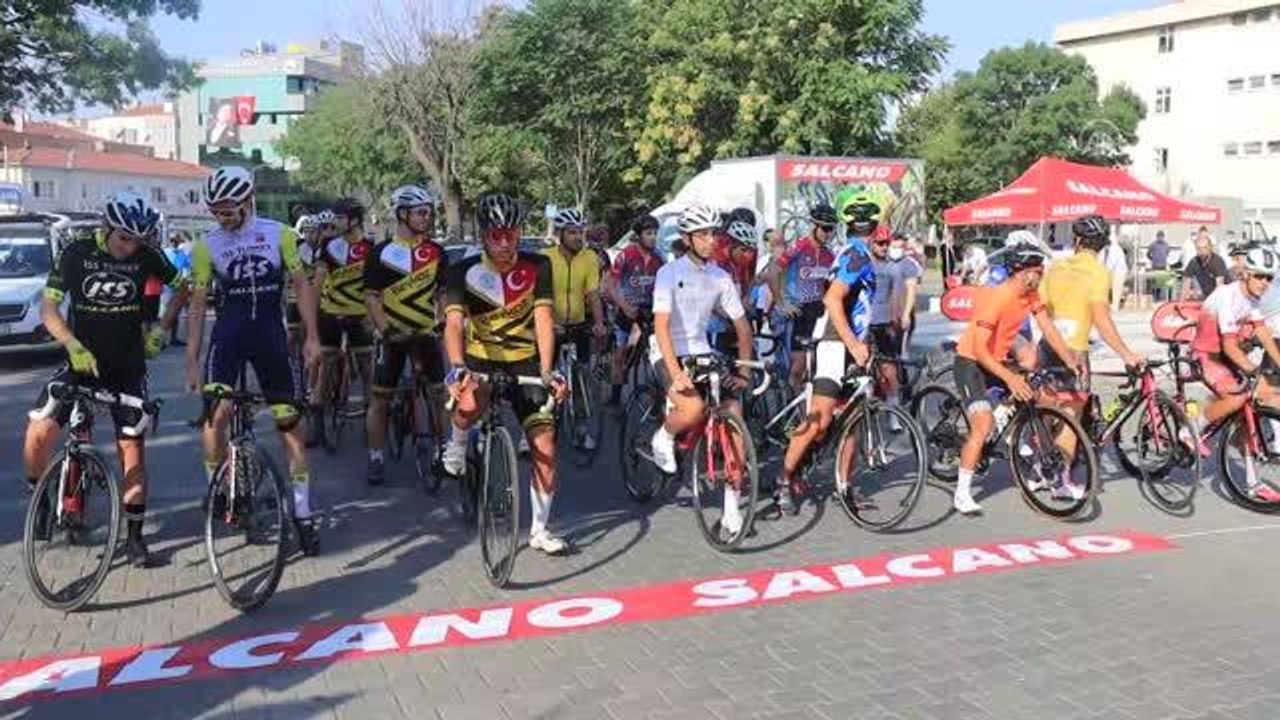 KIRKLARELİ - "Gazi Mustafa Kemal Atatürk Yol Yarışı" düzenlendi