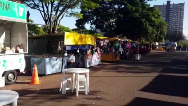 Cascavelenses aproveitam domingo ensolarado para prestigiar a Feira do Produtor