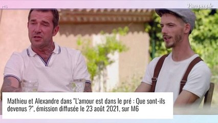 Mathieu (L'amour est dans le pré) dévasté par la douleur : il annonce la "mort violente" d'un être cher