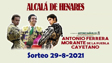 Enchiqueramiento Alcalá 29-8-2021
