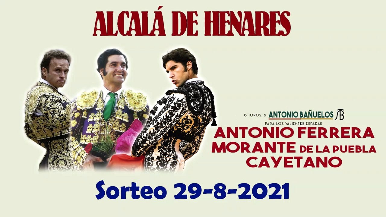 Enchiqueramiento Alcalá 29-8-2021