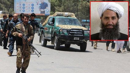 Taliban lideri Ahundzade'nin Kandahar'da olduğu iddia edildi