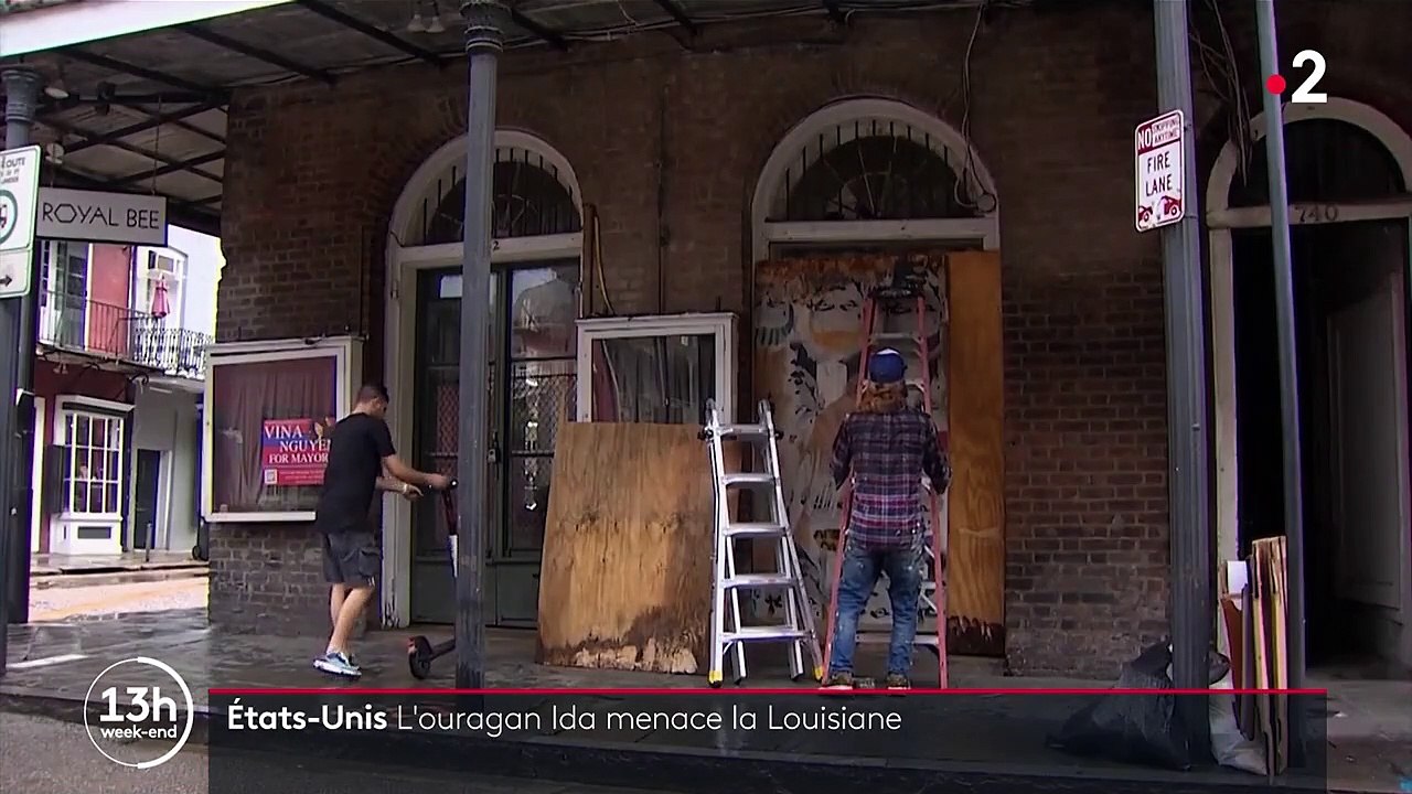 États-Unis : la Louisiane se prépare à être frappée par un ouragan majeur
