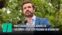 Pablo Casado acusa a Pedro Sánchez de 