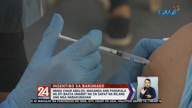 DTI, isinusulong na payagan ang dine-in at personal care services sa mga bakunado ngayong MECQ | 24 Oras Weekend