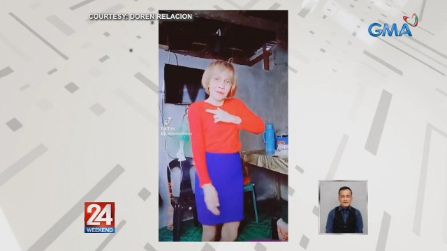Senior citizen na barangay health volunteer, kinagigiliwan ng netizens dahil sa galing sa pagsayaw | 24 Oras Weekend