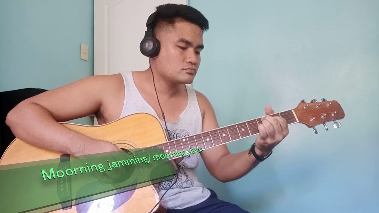 Acoustic jazz guitar-Morning jamming |HarryonGuitar