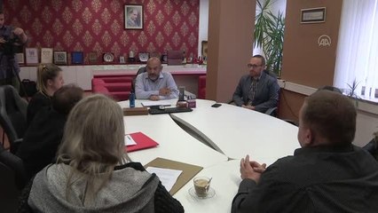 SARAYBOSNA - Bosna Hersek'ten Anadolu Ajansı'na anlamlı ödül