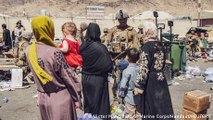 Afghan evacuees in Doha face uncertainty