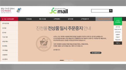 '진천몰' 주문 폭주로 운영 일시 중단 / YTN