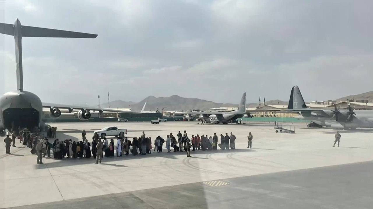 تطورات الإجلاء من كابل