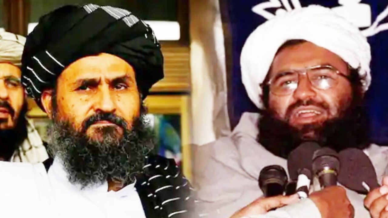 Why masood Azhar met Talibans in Afghanistan and why he is celebrating their victory