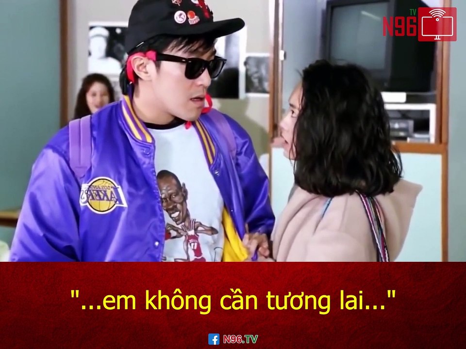 Em không cần tương lai - Trích đoạn tình cảm Châu Tinh Trì - Trường Học Uy Long 02