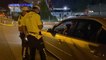 Zonguldak'ta polisten gece uygulaması