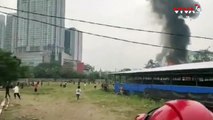 Kebakaran Cipete Utara, 16 Mobil Pemadam Dikerahkan