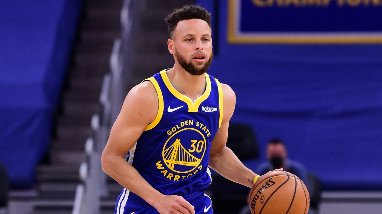 Stephen Curry's Top 10 handles from the 202021 NBA Season فيديو