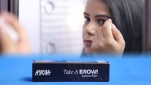 NYKAA BROW FILLER। EYEBROW MASCARA REVIEW | How to Fill Eyebrows Perfectly।Perfect Eyebrow Tutorial