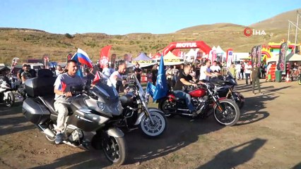Erciyes Motofest devam ediyor