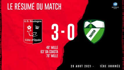 [NATIONAL 3] J1 Résumé USBCO - Le Touquet