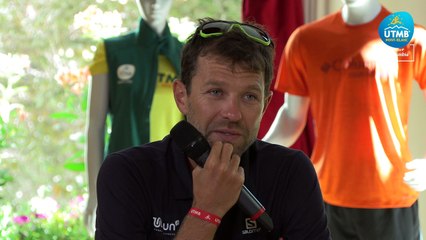 UTMB® 2021 Interview (EN) - François D'HAENE