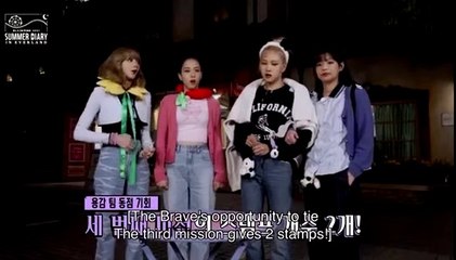 [eng sub] BP Summer Diary in Everland Part 2
