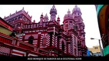 This Sri Lanka's Red Mosque is Really Beautiful With 49 Minarets