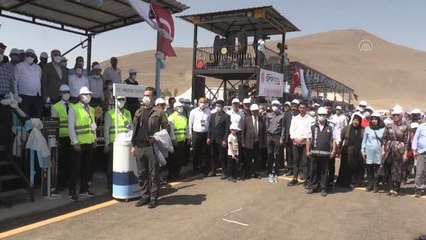 Son dakika haber... "Geleneksel Rahvan At Yarışları" düzenlendi