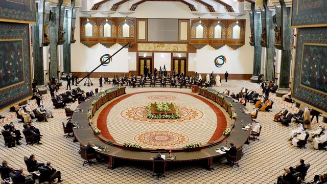 اختتام أعمال مؤتمر بغداد للتعاون والشراكة