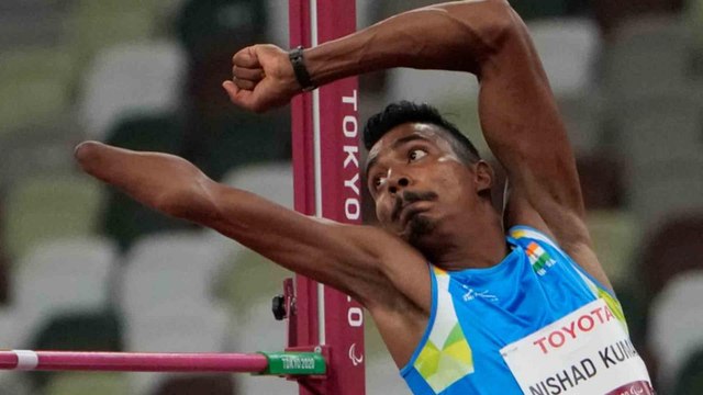 Paralympics: Nishad Kumar wins silver medal in high jump