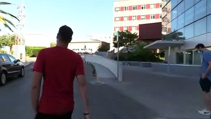 Amador Mohedano, arropado por los suyos tras ser ingresado de urgencia