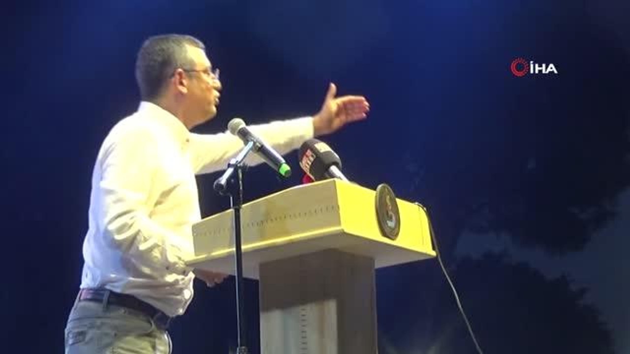 Özgür Özel: "Aşı imkanı olan herkes ay değil, gün değil, saat geçirmeden aşısını olsun"