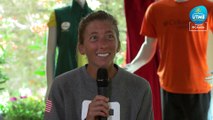 UTMB® 2021 Interview (FR) - Courtney DAUWALTER